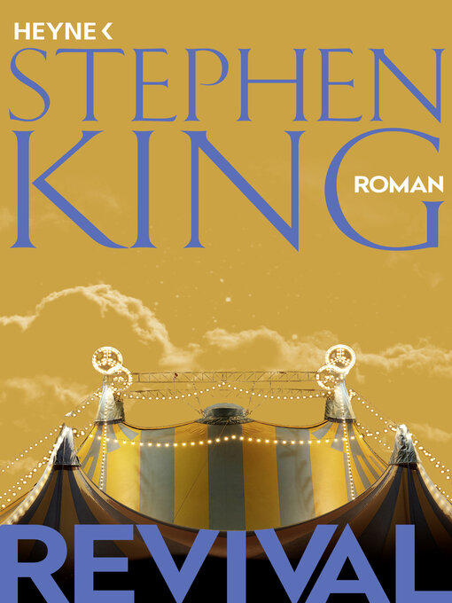 Title details for Revival by Stephen King - Wait list